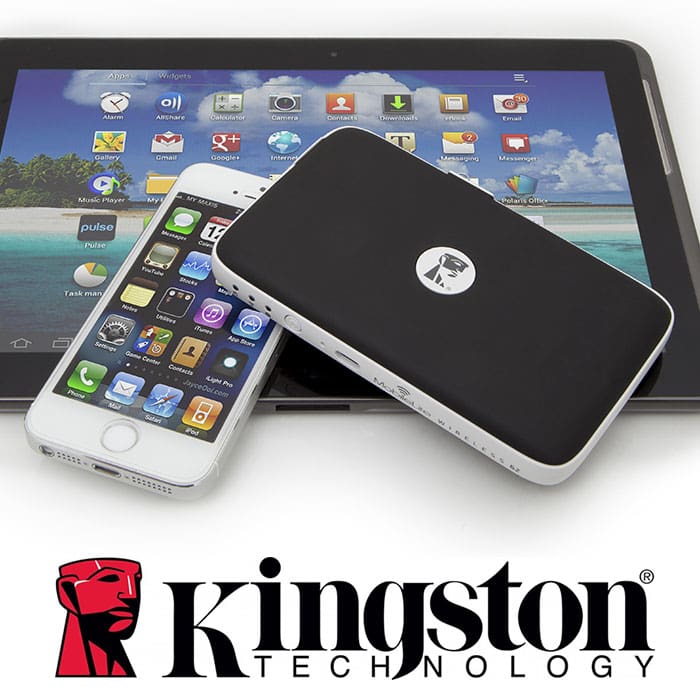 MobileLite Wireless G2 de Kingston