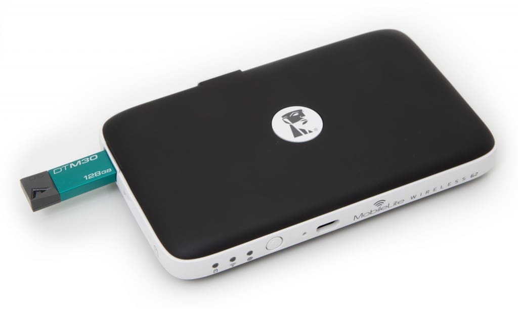 MobileLite Wireless G2 de Kingston 