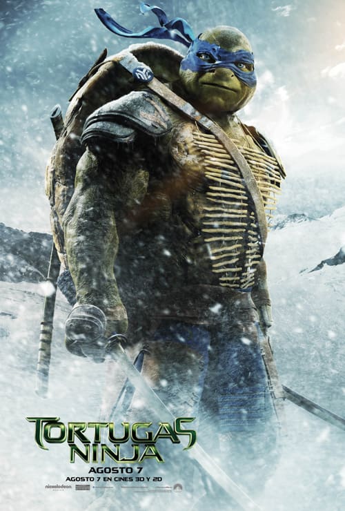 Tortugas Ninja - Leonardo
