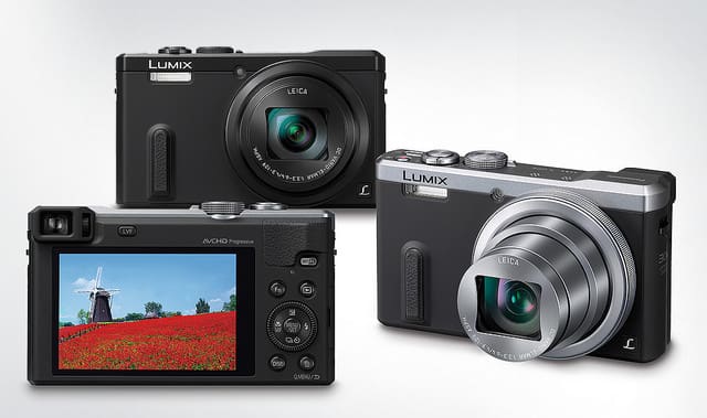 Cámaras Lumix de Panasonic
