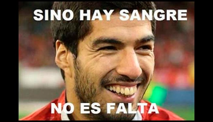 Memes de Luis Suárez