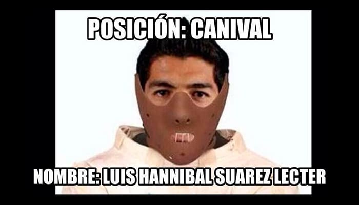 Memes de Luis Suárez
