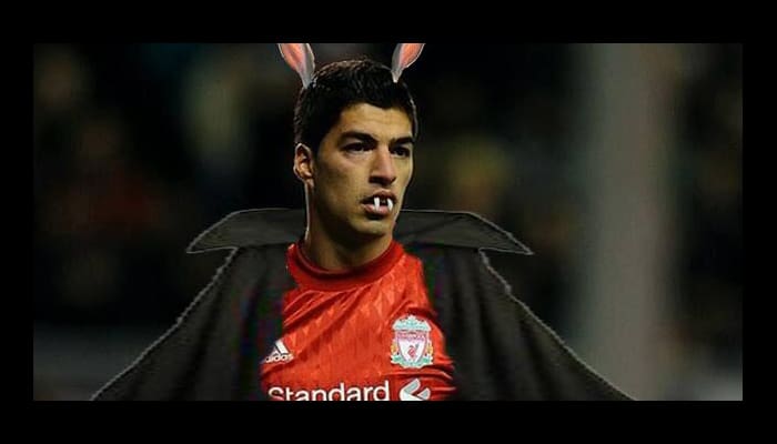 Memes de Luis Suárez