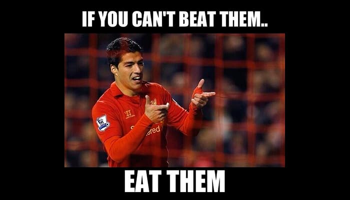 Memes de Luis Suárez