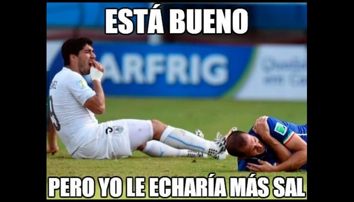Memes de Luis Suárez