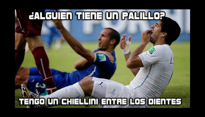 Memes de Luis Suárez