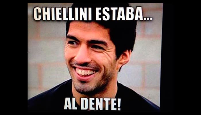 Memes de Luis Suárez