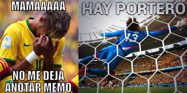 México le gana a Brasil en Twitter