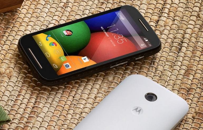 Motorola Moto E