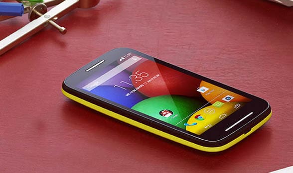 Motorola Moto E