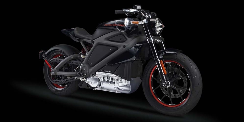 Moto eléctrica Harley Davidson