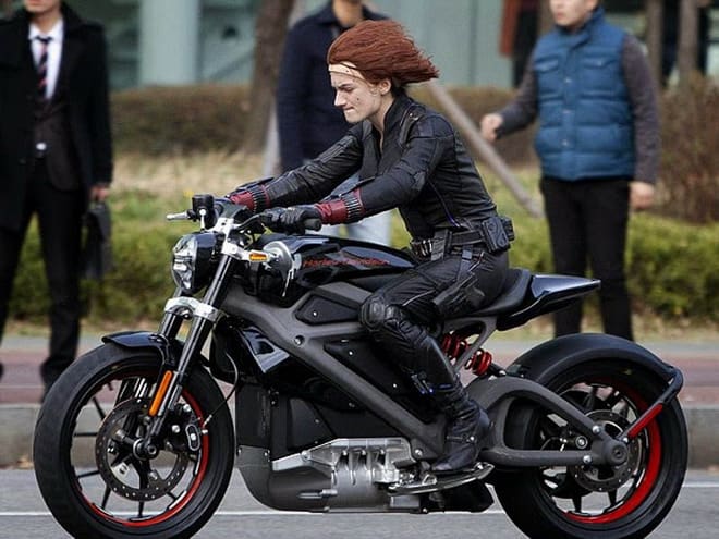 Moto eléctrica Harley Davidson