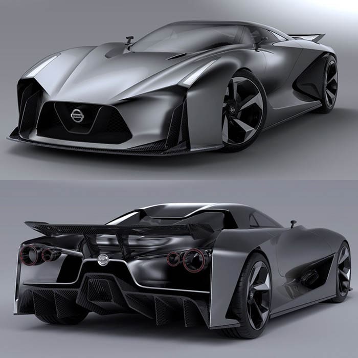 Nissan CONCEPT 2020 Visión Gran Turismo