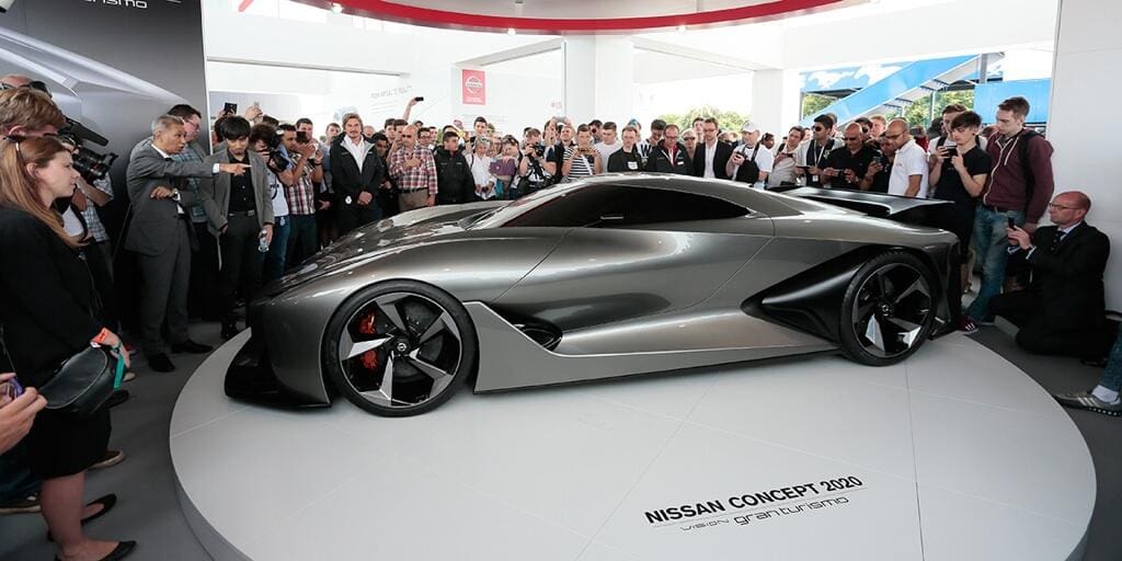 Nissan CONCEPT 2020 Visión Gran Turismo