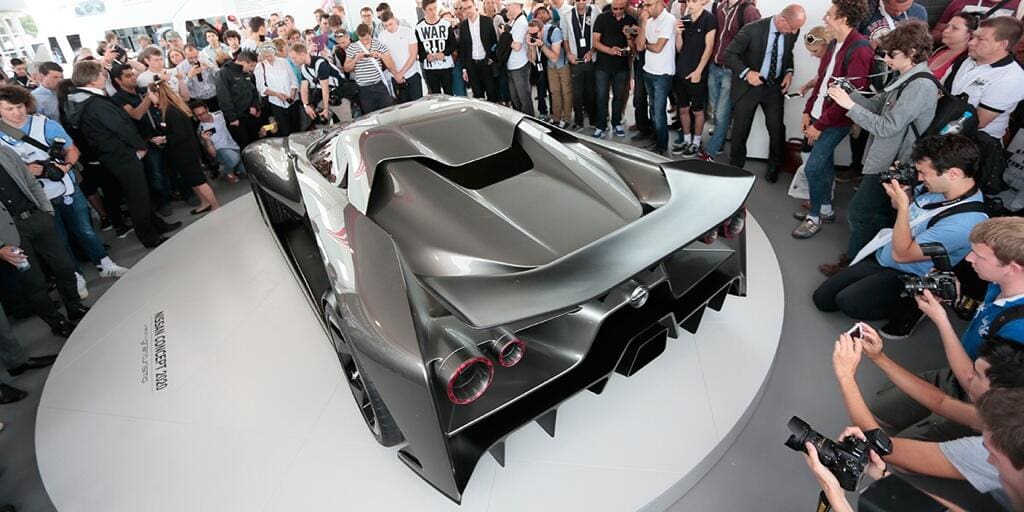 Nissan CONCEPT 2020 Visión Gran Turismo