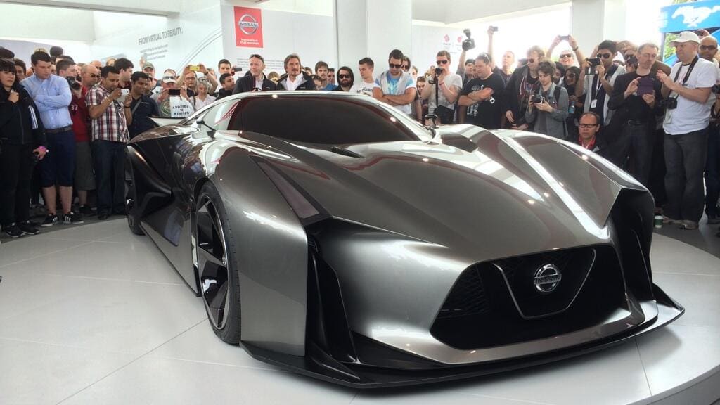 Nissan CONCEPT 2020 Visión Gran Turismo