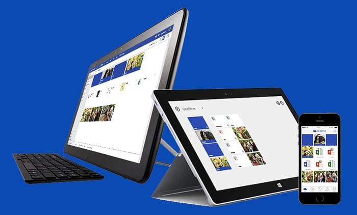 OneDrive de Microsoft ofrece 15 GB de almacenamiento gratuito