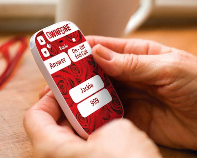 OwnFone teléfono Braille