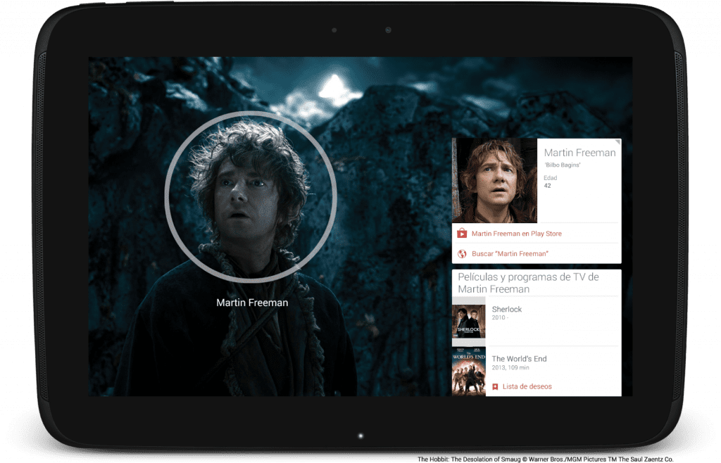 Google lanza función para reconocer a los actores