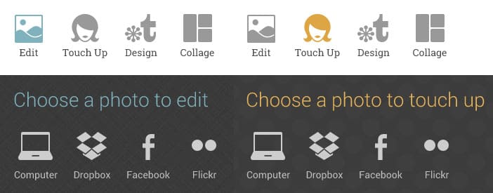 PicMonkey editor de fotos online