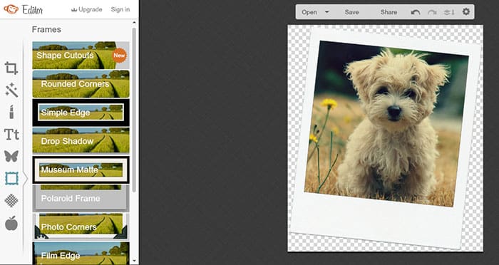 PicMonkey editor de fotos online
