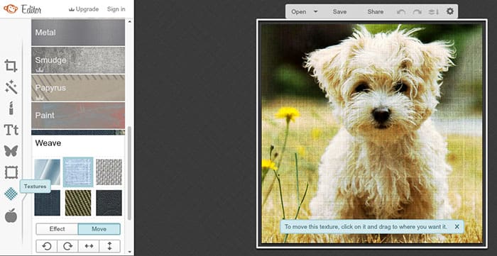 PicMonkey editor de fotos online