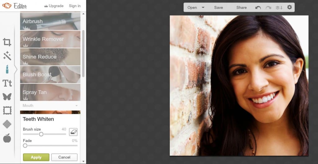 PicMonkey editor de fotos online