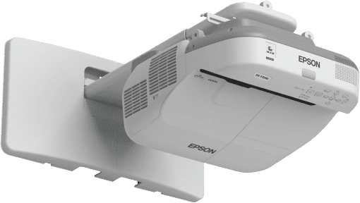 EB-595Wi de Epson proyector táctil interactivo