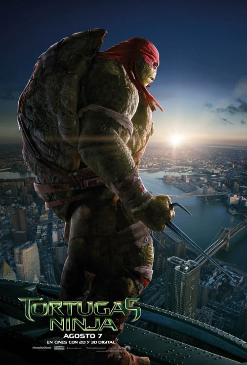 Tortugas Ninja - Raphael