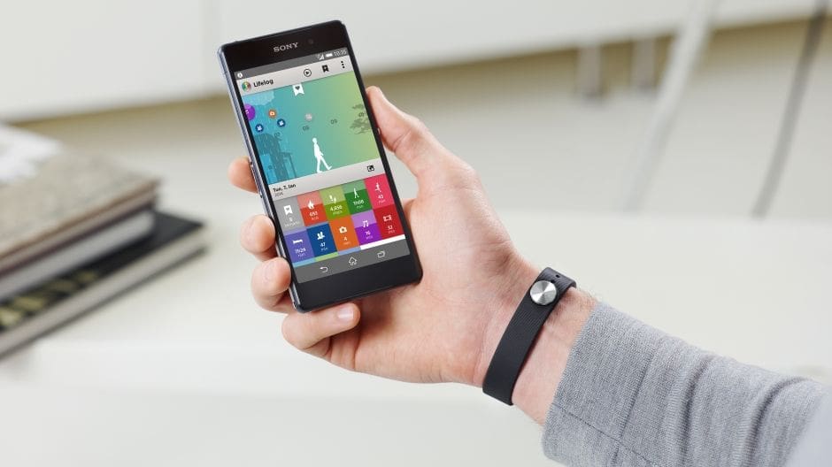 Sony SmartBand SWR10