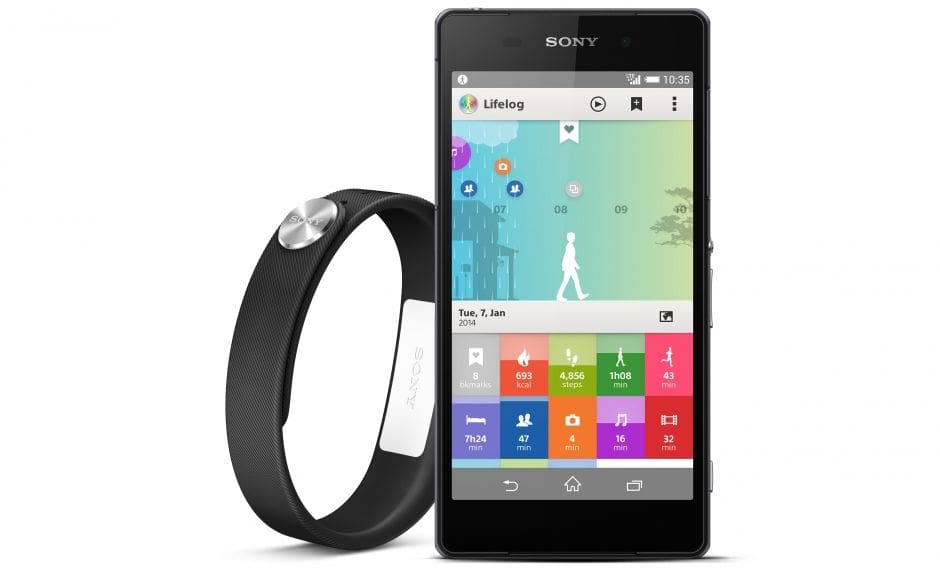 Sony SmartBand SWR10