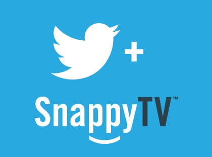 Twitter compra Snappy TV