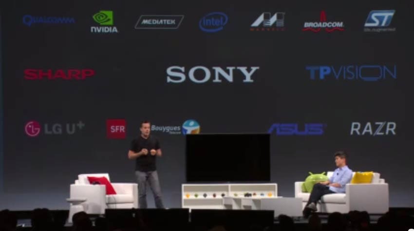 Google I/O 2014 Android TV