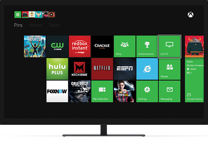 Xbox tendrá 45 nuevas aplicaciones