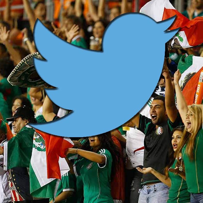 Twitter: partido de México