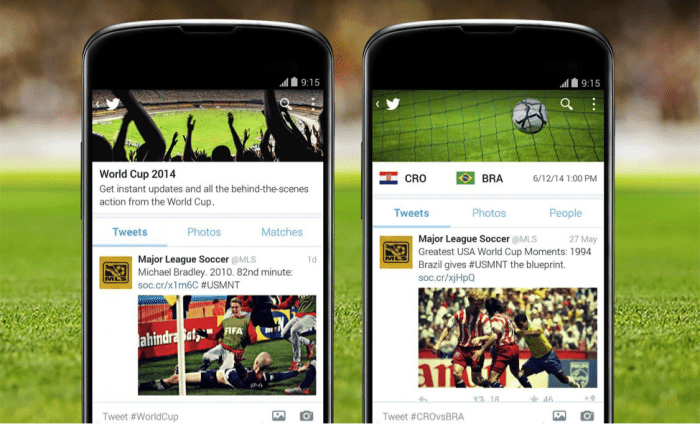 El Mundial en las redes sociales