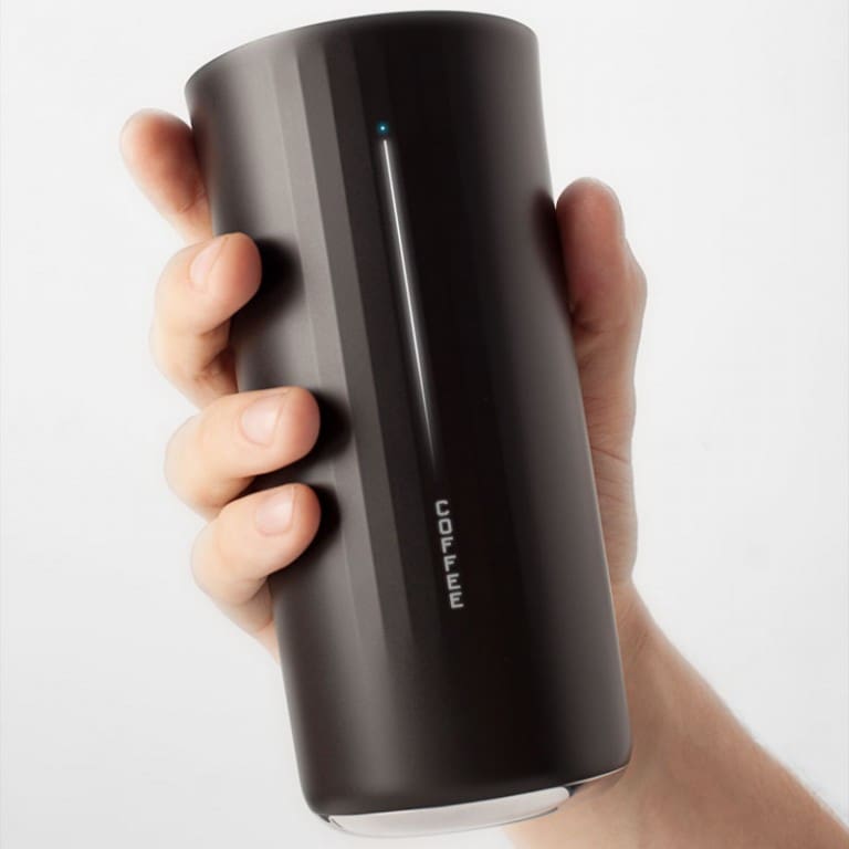 Vessyl el vaso inteligente adivina lo que tomas