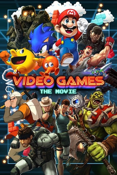 Video Games The Movie