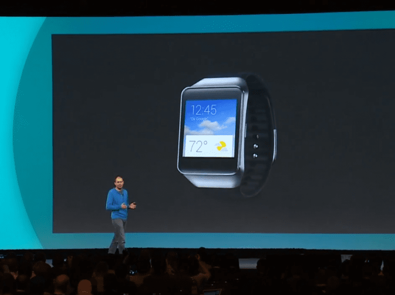 Google I/O 2014 Android Wear