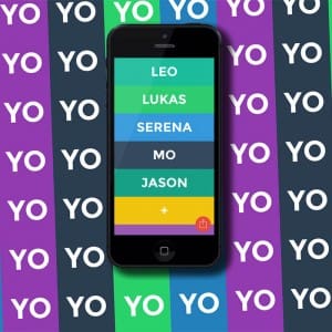 Yo app