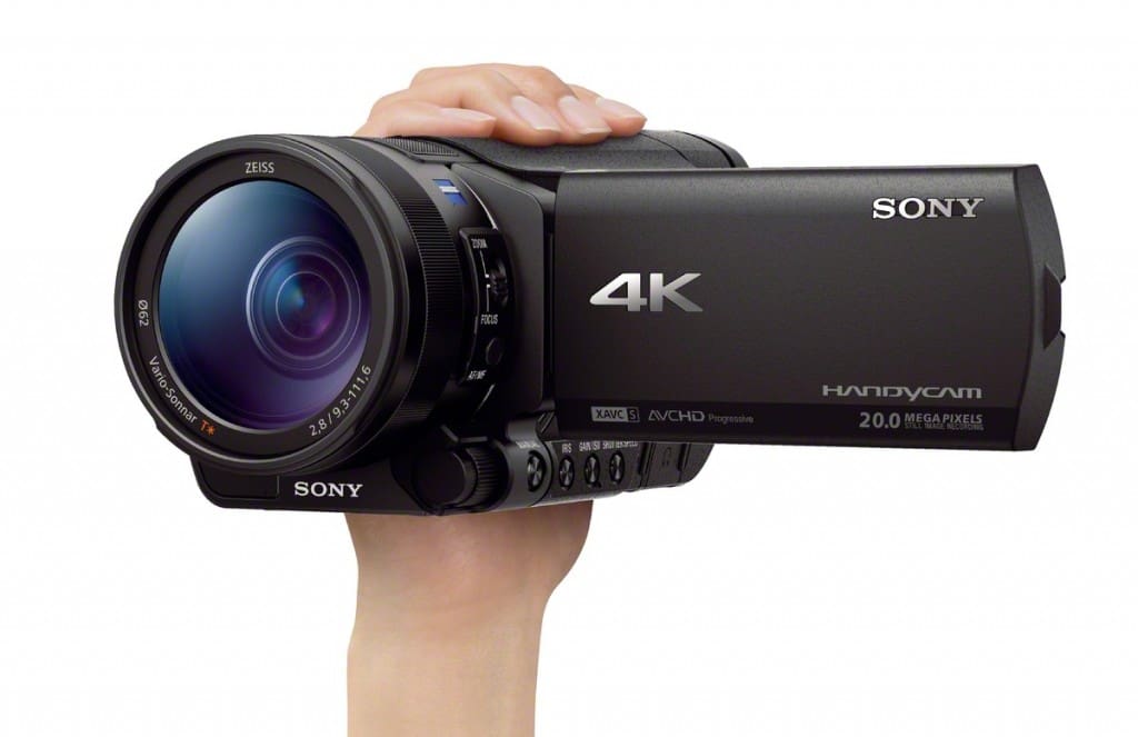 Sony Handycam 4K