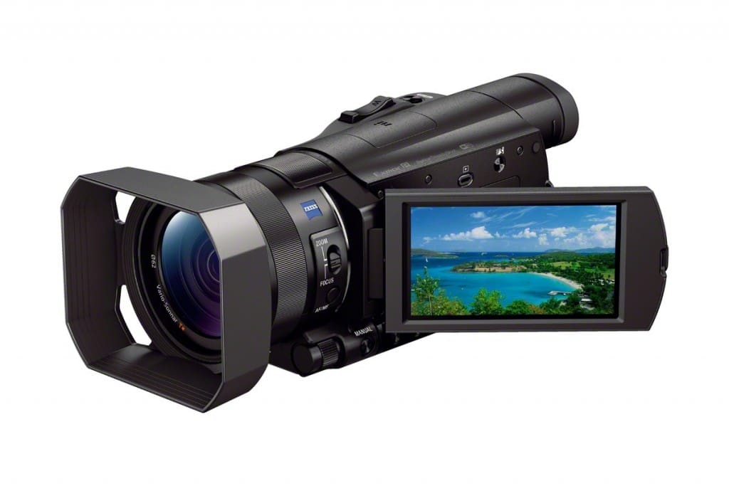 Sony Handycam 4K