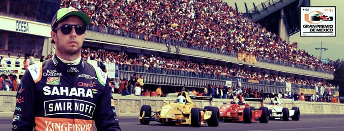 Regresa la F1 a México