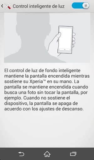 Trucos en el Xperia Z2