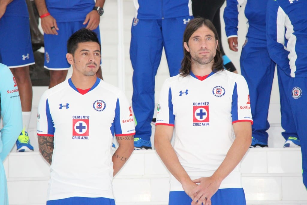 Nueva playera del Cruz Azul