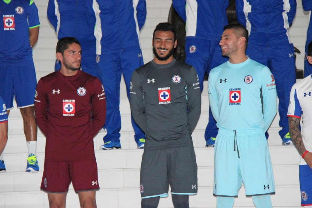 Nueva playera del Cruz Azul