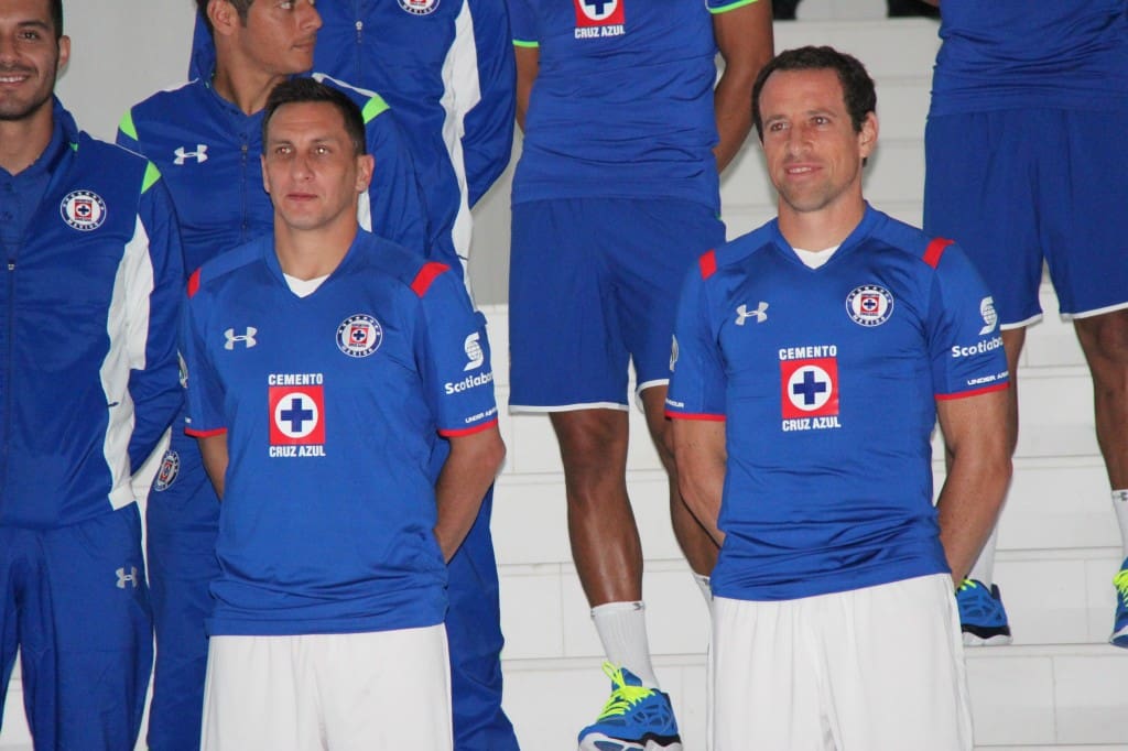 Nueva playera del Cruz Azul