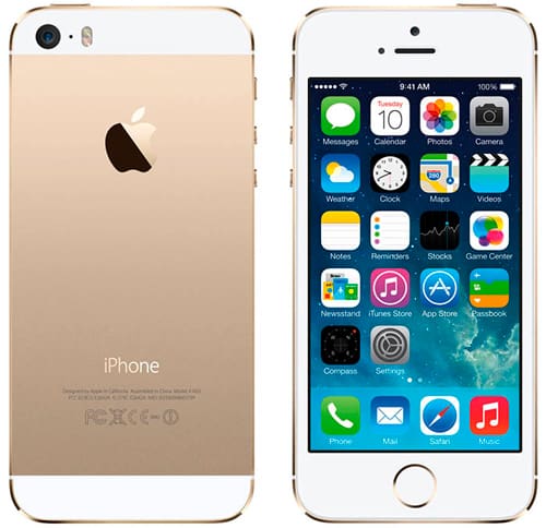 iPhone 5S 