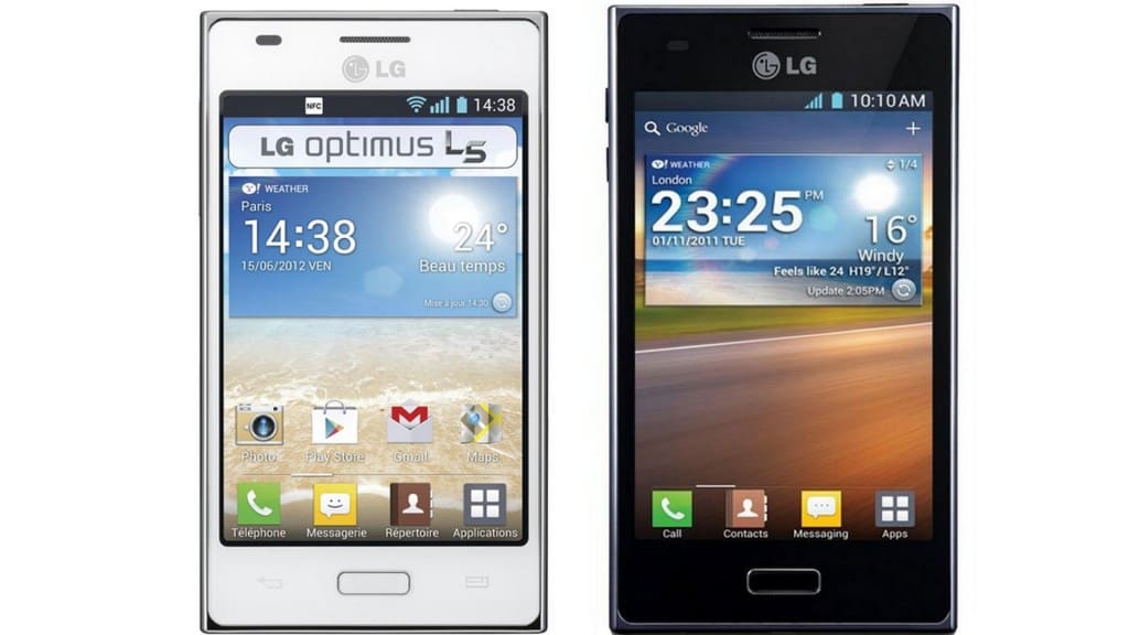 LG Optimus L5