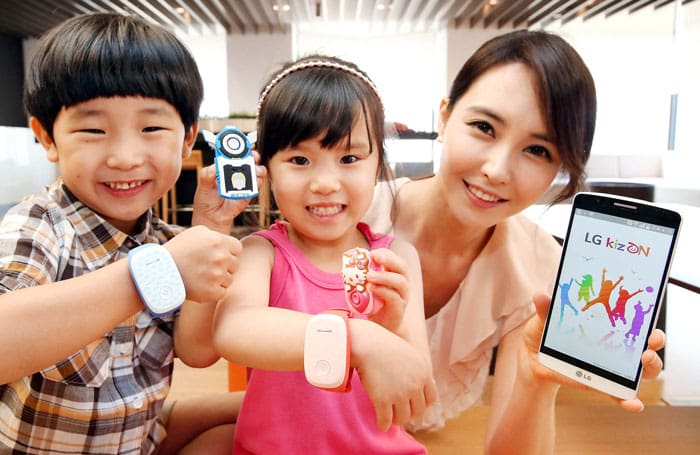 LG KizON 